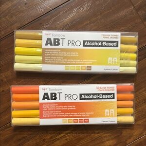 Tombow‎ ABT PRO Alcohol-Based Markers Set